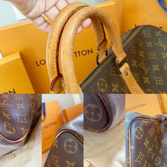♥️KEEPALL 45♥️ Authentic Louis Vuitton Travel Bag! - Picture 6 of 7